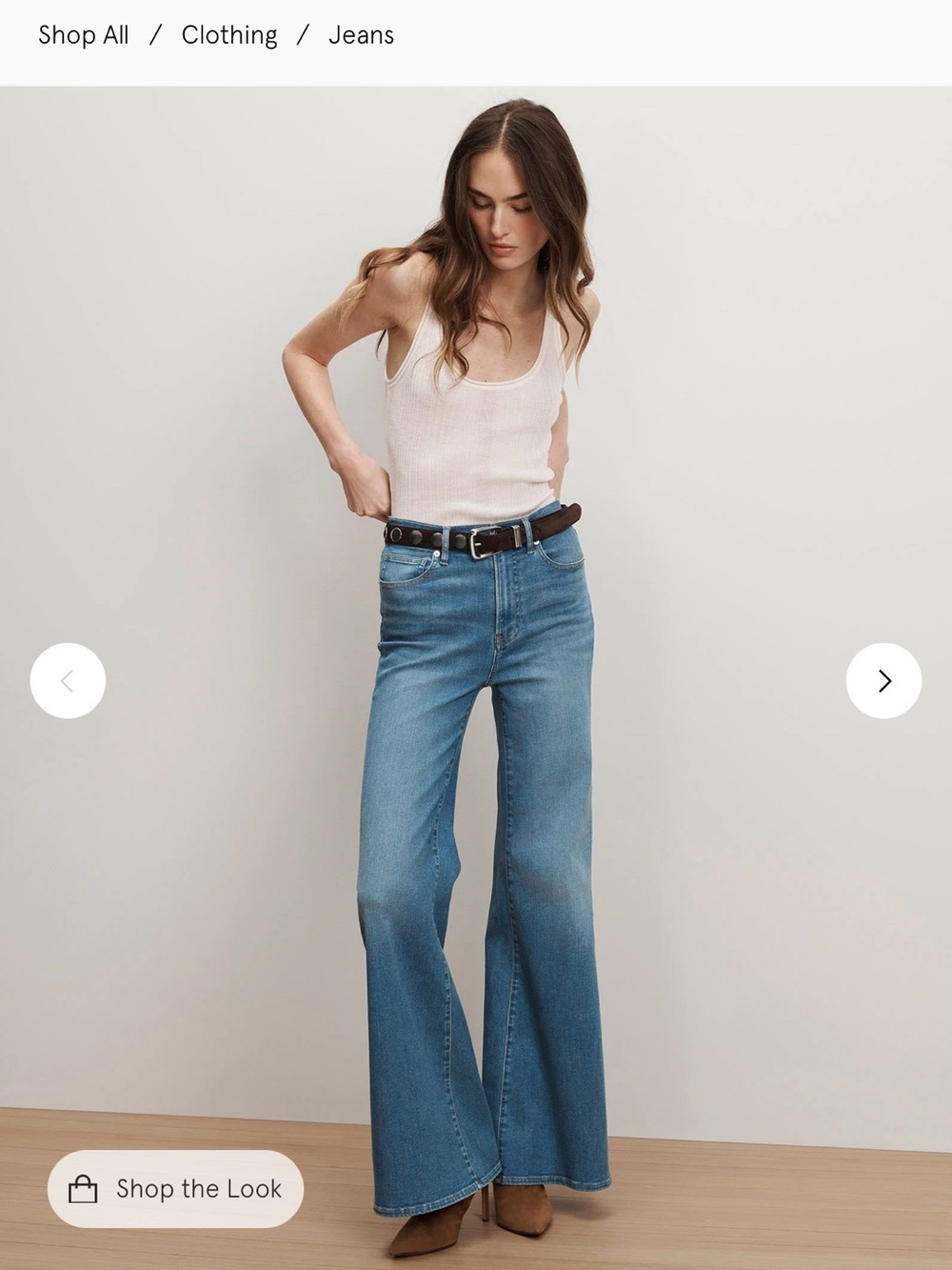 Veronica Beard Light Blue Flare Jeans- color is sky